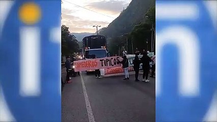 Nuevo cierre en el vía al llano