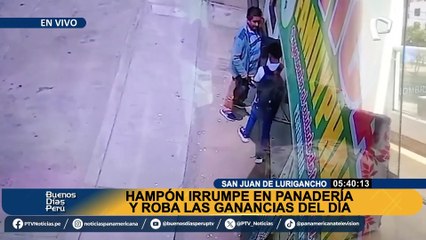 SJL: adulto mayor se enfrenta contra delincuente armado y evita un asalto