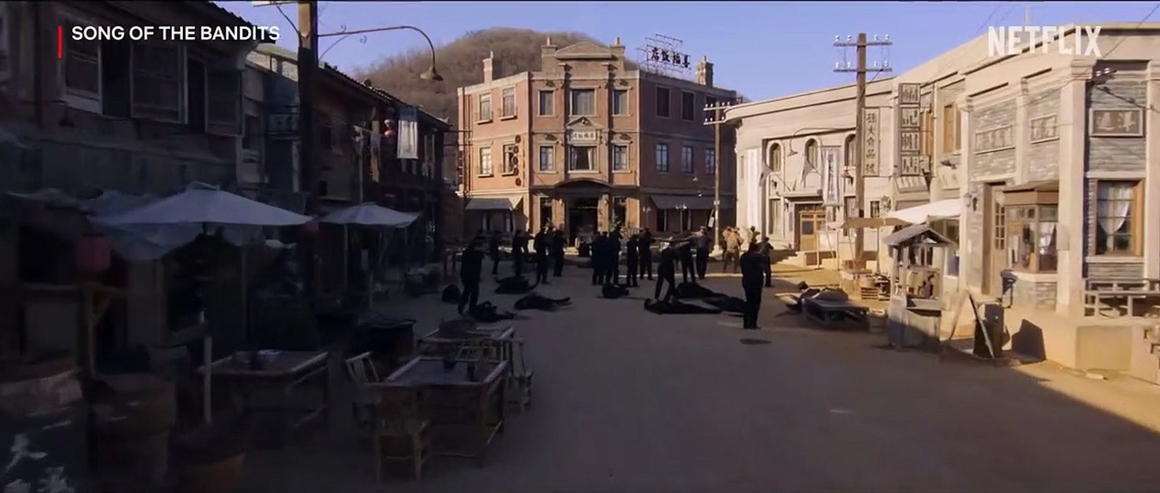 Song Of The Bandits Trailer OV