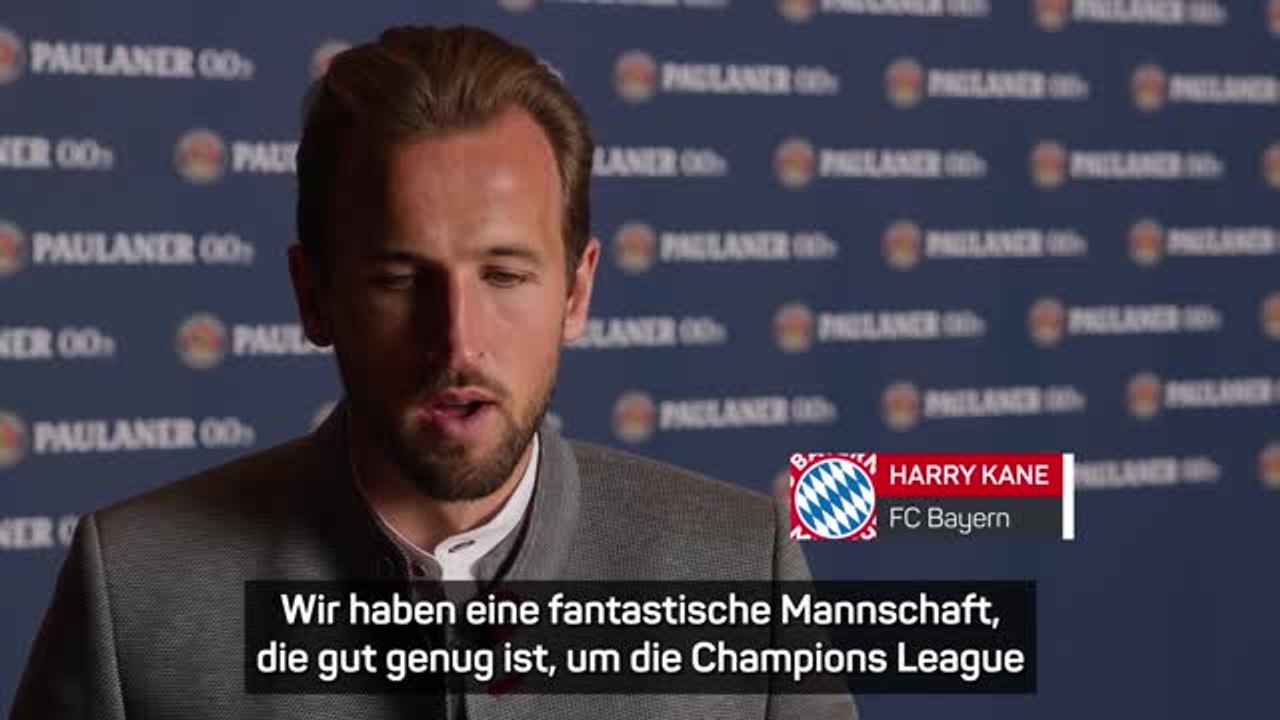 Kane: Bayern 'gut genug' für den CL-Titel