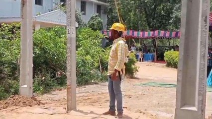 మెదక్: నూతన జూనియర్ లైన్ మాన్ లకు పోల్ టెస్ట్
