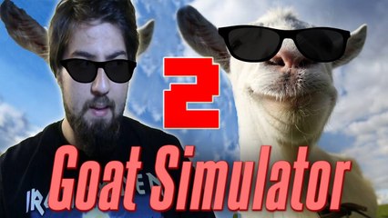 Goat Simulator-Bölüm 2 - İstenmeyen Keçi