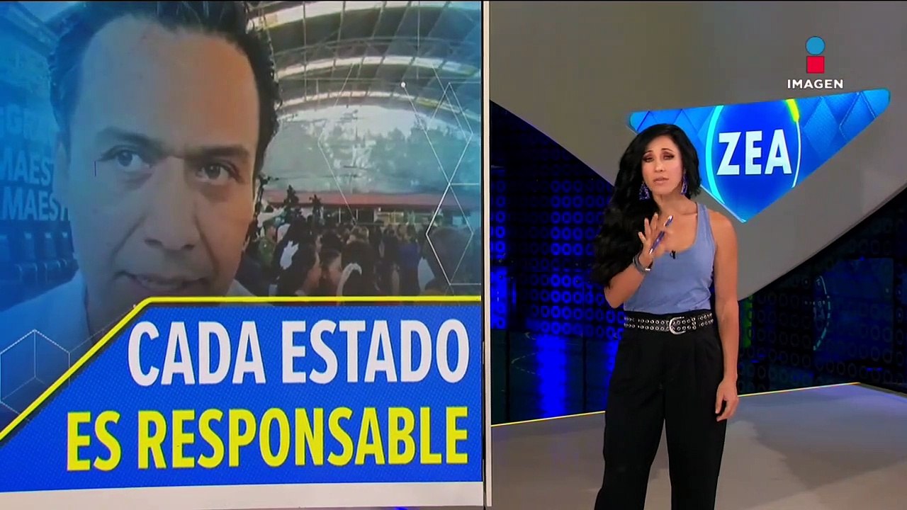 "Deberán asumir la responsabilidad académica": Marx Arriaga a estados que no entregarán libros de texto