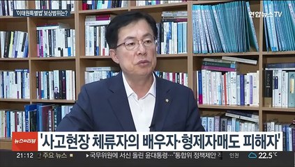 '지지부진' 이태원특별법 제정…"보상 범위 논란"