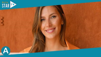 Camille Cerf maman  l'ex Miss France pose pour la première fois avec son bébé