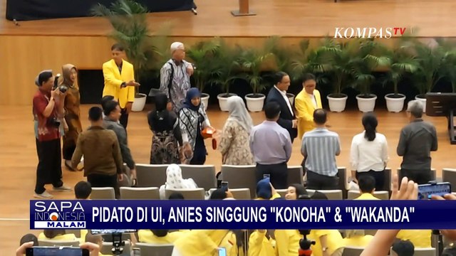 Ini Respons Ketua DPP PDIP, Said Abdullah soal Pidato 'Konoha' & 'Wakanda' Anies Baswedan di UI!