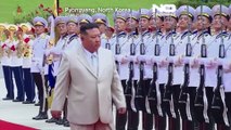 Kim Jong Un prepara su plan nuclear con su hija y las fuerzas navales de Corea del Norte