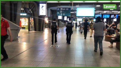 Sentiment d’insécurité dans le quartier de la gare du Midi