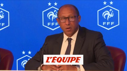 Diallo : «La meilleure équipe possible» pour les JO - Foot - Bleuets
