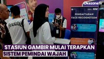 Stasiun Gambir Mulai Terapkan Sistem Pemindai Wajah Mulai 1 September