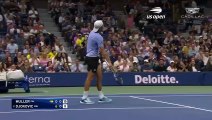 Alexandre Muller vs. Novak Djokovic Highlights _ 2023 US Open Round 1