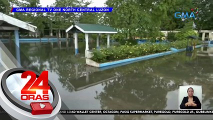 Unang araw ng pagbabalik-eskuwela sa Cagayan, sinuspinde dahil sa mga pag-ulan; ilang paaralan, binaha | 24 Oras