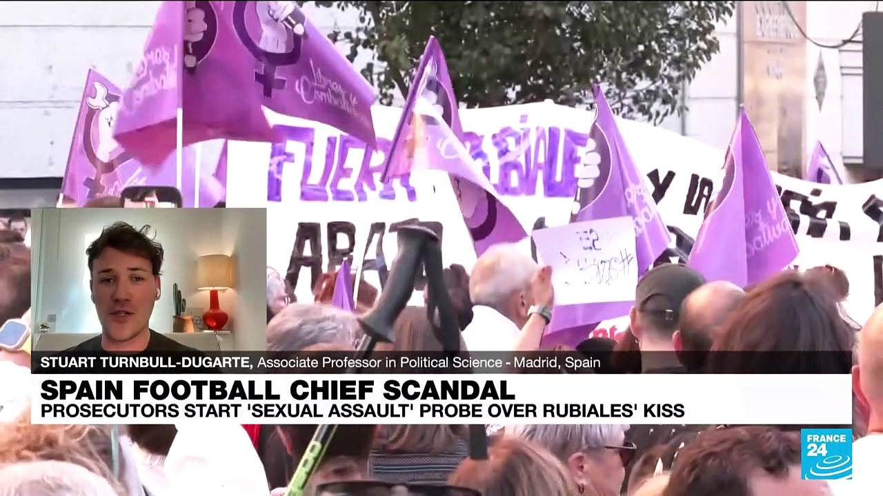 Spain football chief scandal: Spanish governmen...