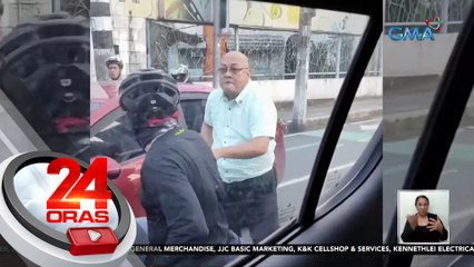 Ilang pulis-QC, tumayong complainant vs. dating pulis na nanakit at nagkasa ng baril sa nakaalitang siklista | 24 Oras
