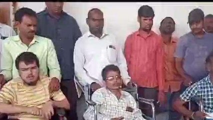 నిర్మల్: వికలాంగులకు డబుల్ బెడ్ రూమ్ ఇండ్లు కేటాయించాలి