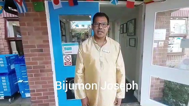 Staff, families and residents celebrate diversity with a multicultural day of food and entertainment at Sunderland care home