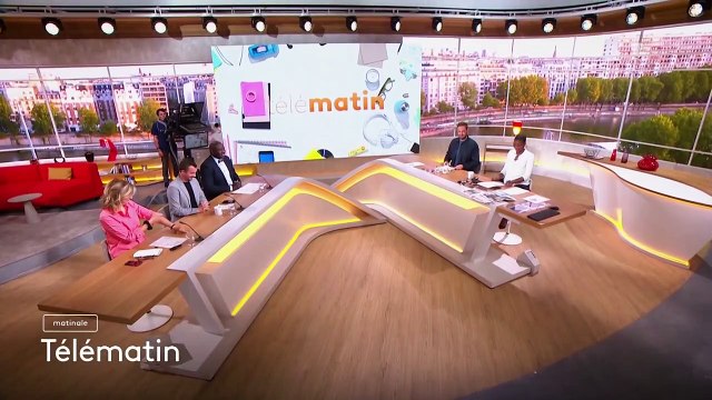 Bande-annonce de la saison 2023/2024 de Télématin avec Marie Portolano