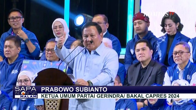 Ubah Nama KKIR Jadi 'Koalisi Indonesia Maju', Prabowo: Saya Mau Lanjutkan Perjuangan Pak Jokowi