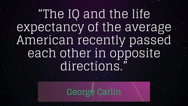 George Carlin: Thought-Provoking Insights and Irreverent Quotes