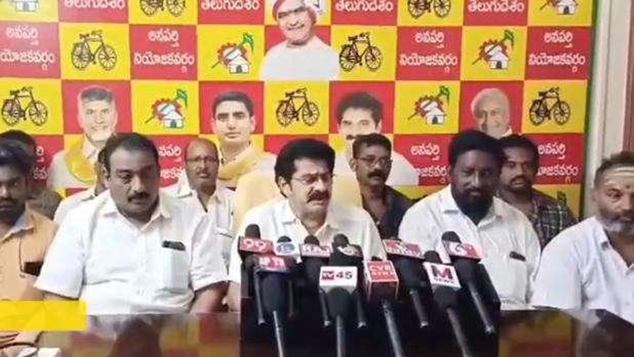తూర్పు గోదావరి జిల్లా: అనపర్తిలో రాజకీయ మంటలు... నల్లమిల్లి ఫైర్