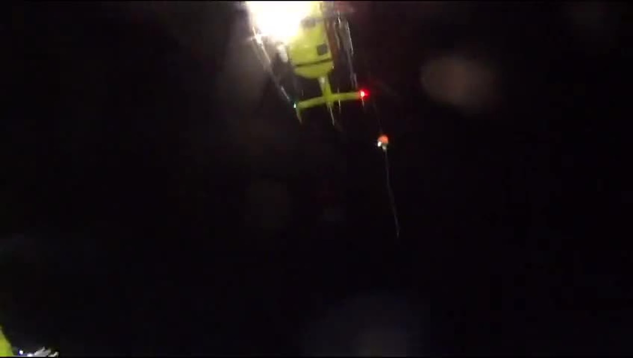 Une femme enceinte de sept mois hélitreuillée depuis un bateau de la Corsica Ferries