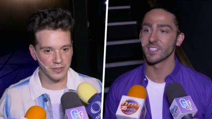 Axel Muñíz y 'Potro' Caballero muy felices por trabajar con Biby Gaytán en 'Amor Sin Barreras'
