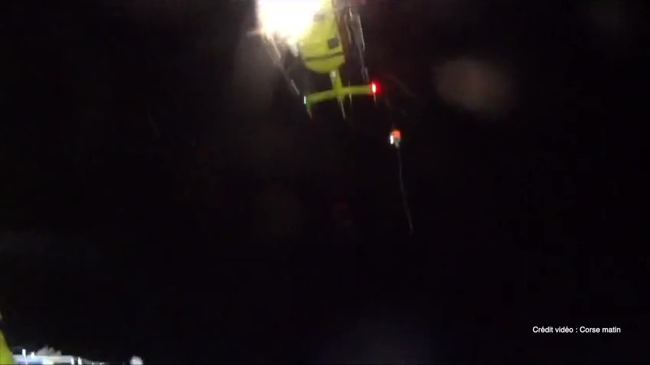 Une femme enceinte de sept mois hélitreuillée depuis un bateau de la Corsica Ferries