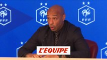 Henry : «Tout ce que Deschamps demandera, je le ferai» - Foot - Bleuets