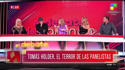 Holder sin filtro: ninguneó a Taboada y destrozó a las angelitas