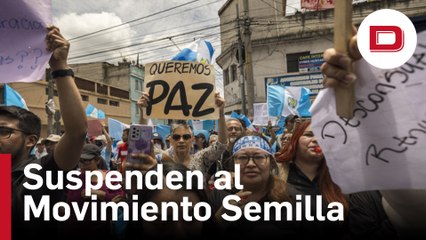 El Tribunal Supremo Electoral de Guatemala suspende al partido político del presidente electo