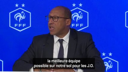 Bleuets - Diallo : "Construire la meilleure équipe possible"