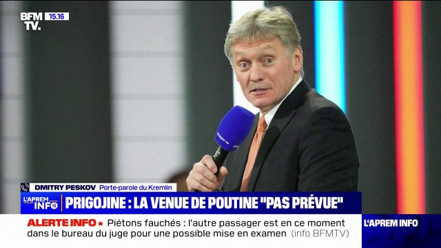 Obsèques d'Evguéni Prigojine: la venue de Vladimir Poutine n'est pas prévue selon le Kremlin