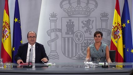 Rubiales y la investidura de Feijóo centran el Consejo de Ministros