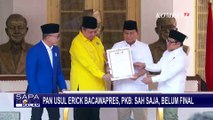 Digadang-gadang Jadi Bakal Cawapres, Akankah Erick Thohir Didukung Koalisi untuk Dampingi Prabowo?