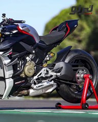 لعشاق السرعة والرياضة دوكاتي تطلق الدراجة Streetfighter V4 SP2 الجديدة