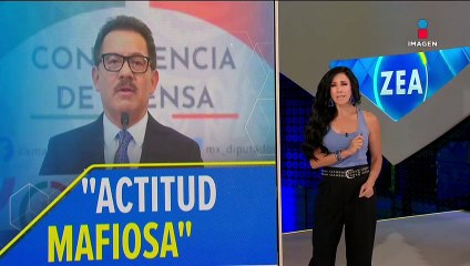 Ignacio Mier llama "mafioso" al Poder Judicial