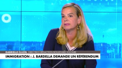 Gabrielle Cluzel : «Il y a un relatif consensus sur la question de l'immigration»