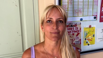 Au micro maritima: Virginie Saint-Martin présidente de l'association D'brouill'arts à Martigues