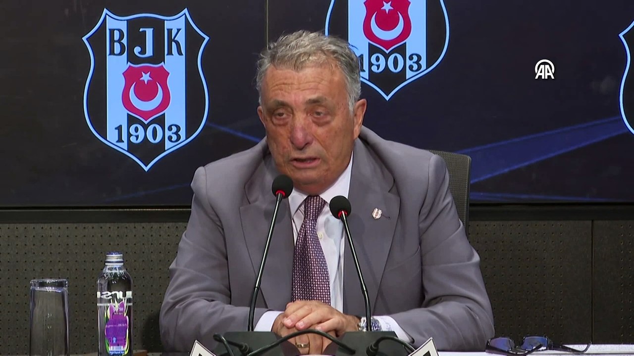 İSTANBUL - Ahmet Nur Çebi, Beşiktaş gündemini değerlendirdi (1)