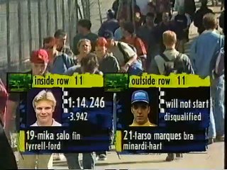 F1 1997 - AUSTRIA (ESPN2) - ROUND 14
