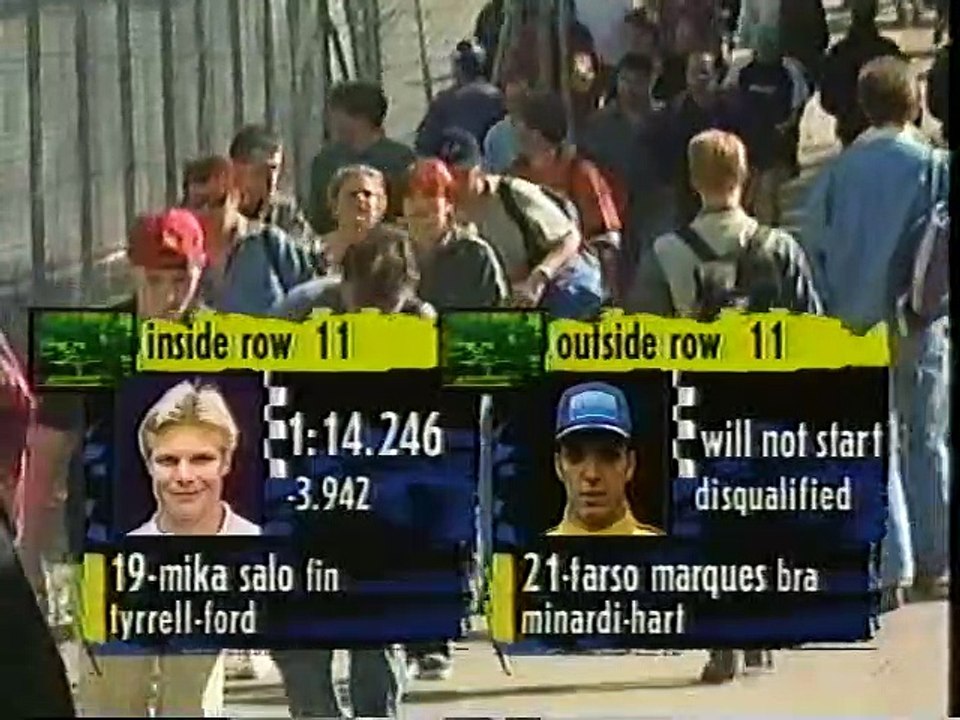 F1 1997 - AUSTRIA (ESPN2) - ROUND 14