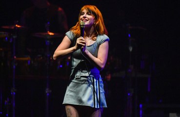 Paramore have been back in the studio working on some new material