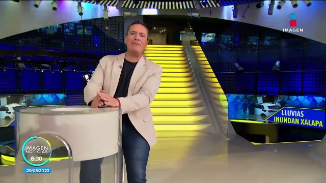 Tormenta tropical Idalia provoca fuertes lluvias e inundaciones en Xalapa
