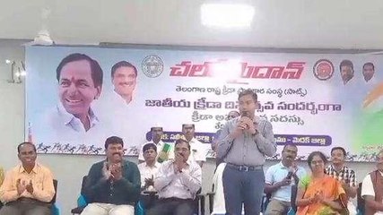 మెదక్: క్రీడల అభివృద్ధిపై ప్రభుత్వం ప్రత్యేక దృష్టి