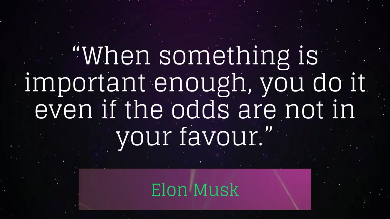 elon musk  Elon Musk: Innovation and Vision in Inspiring Quotes