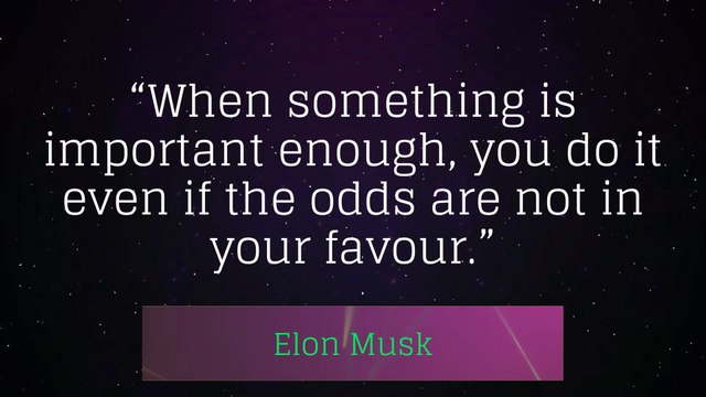 elon musk Elon Musk: Innovation and Vision in Inspiring Quotes