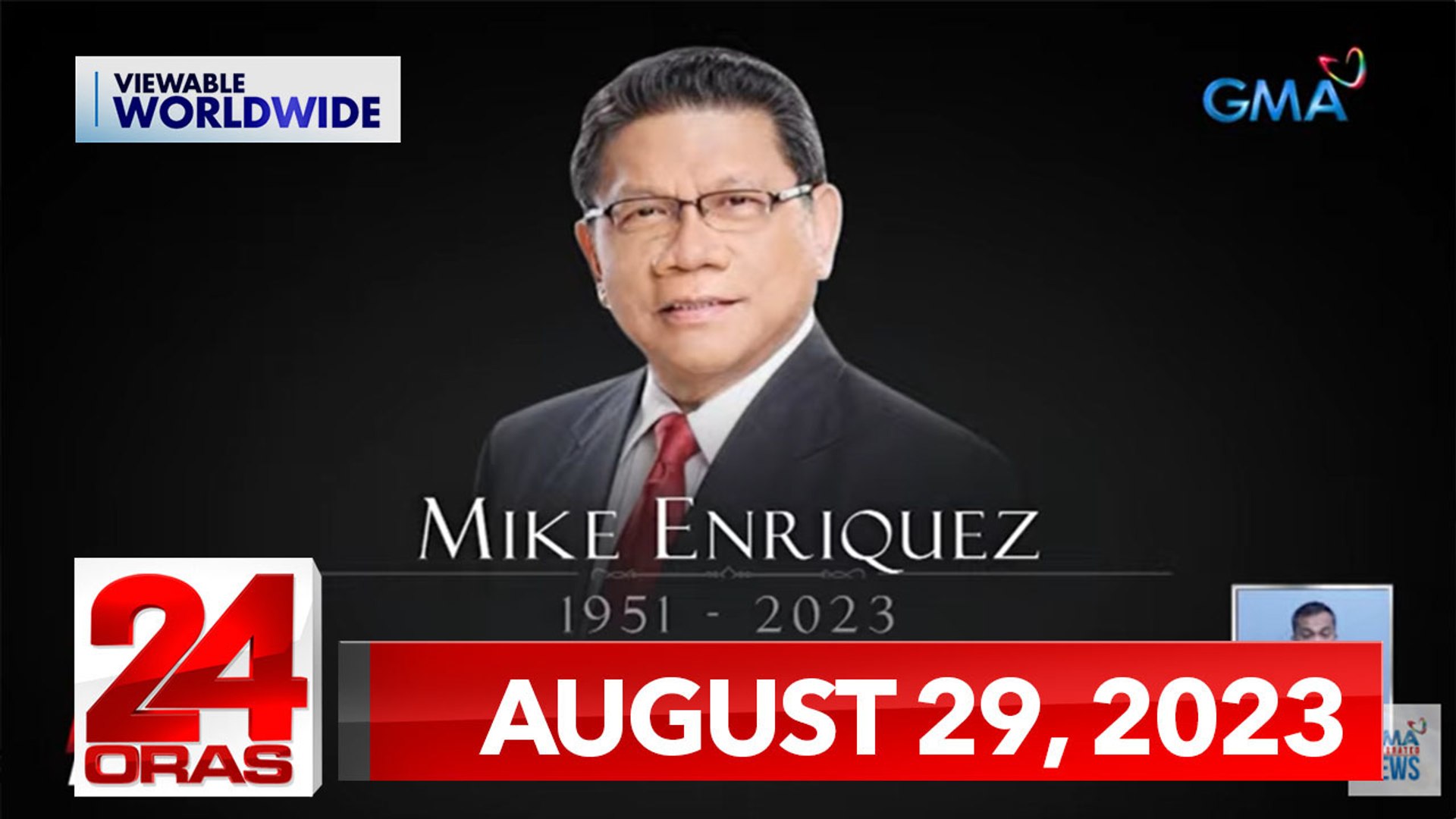 Mike 24 Oras So What's New On TV? | Page 2 Of 3 | CMFR