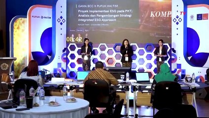 Persaingan Sengit di Grand Final Kompetisi Bisnis UGM dan PT Pupuk Kaltim