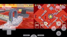 Super Mario 64 DS (Finale)-Mario girava Bowser e il gioco a sua volta me li faceva girare per via del fatto che il tartarugone, invece di atterrare come dio comanda sullo stage, andava fuori.