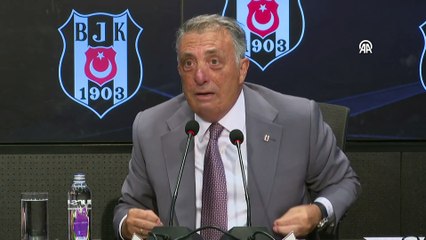 İSTANBUL - Ahmet Nur Çebi, Beşiktaş gündemini değerlendirdi (3)